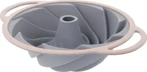 Baking Mold Brunbeste FORMA SILIKONOWA DO BABKI USZTYWNIANA 3358 – silicone bundt cake pan, reinforced design