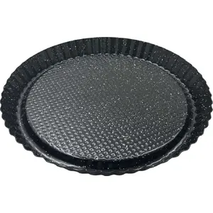 Baking Pan Klausberg KB-7836 28 cm — Tart/Quiche Tin, Granite Coating