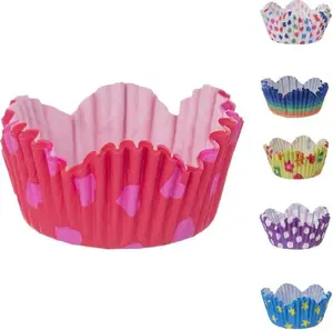 Baking cups ORION Papilotki for muffins 7 cm, 80 pcs