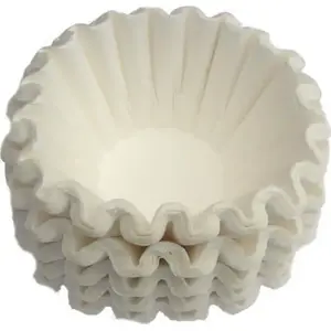 KRUPS Filter Bags Paper Bowl Filter No. 250/84 — Pack of 1000
