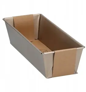 Baking loaf pan ALPINA 30×11×7.2 cm with non-stick coating