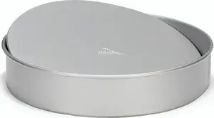 Patisse loose-bottom cake tin 18 x 4.5 cm stainless steel