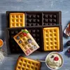 Waffle mould Lurch 00085084, silicone rectangular Photo 3