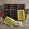 Waffle mould Lurch 00085084, silicone rectangular Photo 4