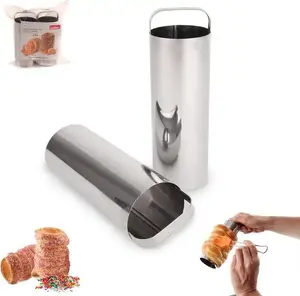 ORION Kurtosze / Trdelnik Mould for Rurki — 2-piece universal set (MPN 120024)