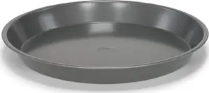 Cake ring with tapered removable collar Patisse 30 x 3.5 cm black steel