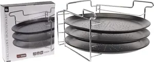 Pizza baking set 30 cm, No name, model 170420490 – 30 cm baking tray and tools