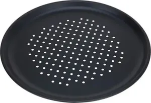 Perforated Pizza Pan Excellent Houseware 111457 – universal perforated pizza tray