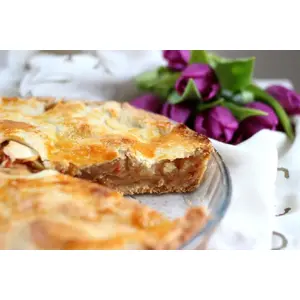 Ovenproof Tart Pan Kadax 27 cm — heat-resistant bakeware for pies and tarts