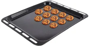 Baking Tray ORION model ORI_128003 enameled 44.5 x 36 x 2 cm for oven