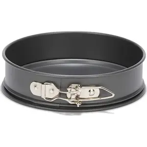 Patisse springform pan with base 12 cm, stainless steel, grey