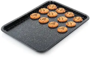 Baking Tray Vilde 46.5x32.5x2.5 cm – granite-coated oven tray