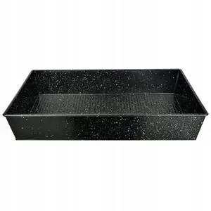 Противень Brunbeste BB-1084 с мраморным антипригарным покрытием 39,5×23,5×6 см
