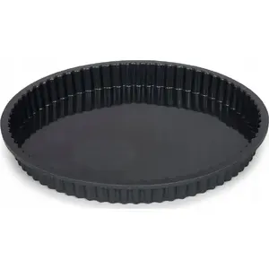 Patisse silicone quiche pan 28 cm Starflex — non-stick flexible bakeware
