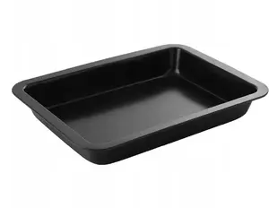 Baking Pan Lumarko FORMA DO CIASTA OD 2991, dimensions 37.5 x 25.5 x 5.5 cm, grey