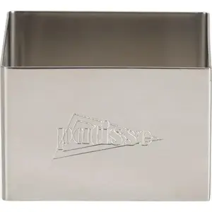 Round cutter ring Patisse 6×6×4 cm stainless steel for pastry and cakes