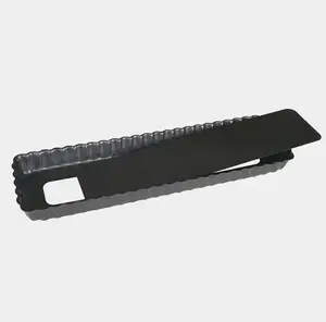 Tart mould de Buyer 4708.36 — 360 mm diameter, 27 mm height, single piece