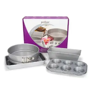 Cake mould set Patisse P-03673 — 4 pieces, width 370 mm, depth 300 mm