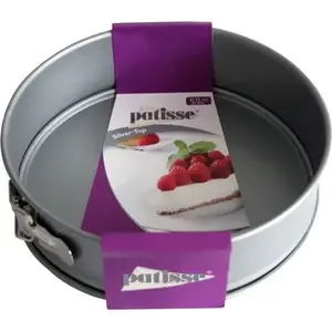 Форма для выпечки Patisse 24 см, Patisse Silver Top, разъемная с дном, круглая