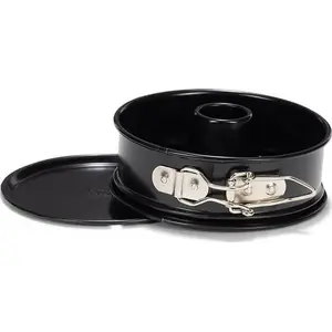 Patisse cake ring with removable base CLASSIQUE — mini chimney springform, 12 cm