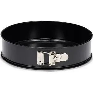 Patisse springform cake pan with base 28 cm, black steel