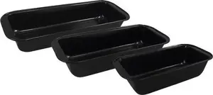 Baking Form Set KingHoff KH-4198 — 3-piece bakeware set