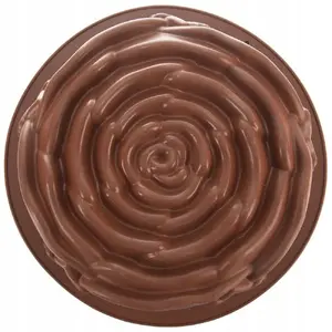 Silicone Bundt Cake Pan Lumarko 25 cm — Rose Brown, Model 151790