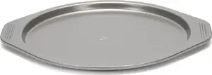 Patisse pizza steel plate 30 cm silver – pizza baking plate, stainless steel 30cm