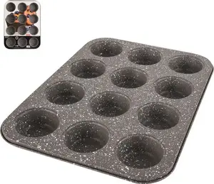 Cupcake pan ORION Forma na muffinki 12-cup GRANDE universal (MPN 120016)