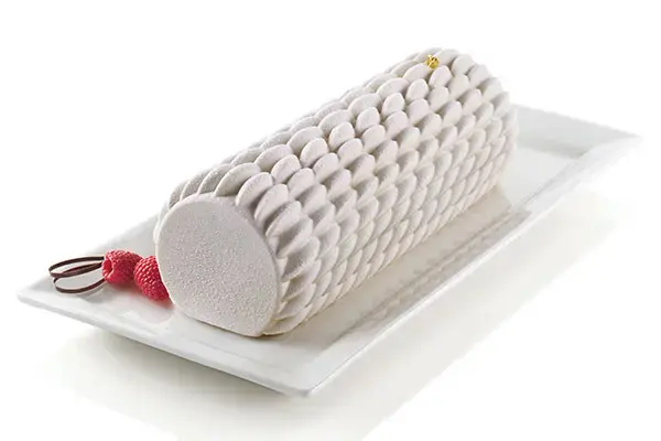 Lekue BÛCHE QUENELLE силиконовая форма 243×90×47 мм Photo 2