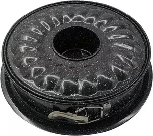 Bundt Cake Pan KingHoff 24 cm with Removable Insert KH-1778