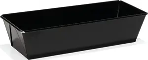 Patisse baking ring 30 cm, carbon steel, non-stick black finish