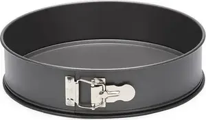 Bakeware ring (26 cm) Patisse — steel, grey