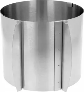 Adjustable Springform Cake Ring Brunbeste 3136 — expandable round baking ring with latch for cakes and tarts