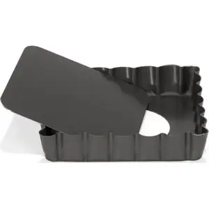 Patisse quiche tin 10 cm steel anthracite