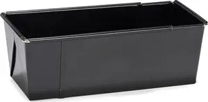 Patisse adjustable bread loaf tin 14 x 20–35 cm dark grey steel
