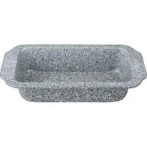 Baking Tin for Meatloaf and Loaf Cakes Klausberg KB-7379 — Rectangular Metal Loaf Pan