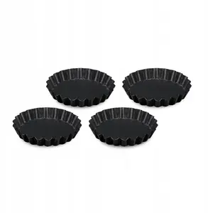 Tartlet molds set 4 pcs Lesli Living Gardenia Ø12 x 1.9 cm