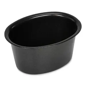 Cake pan Patisse 02808 oval black, width 90 mm, 1 pc