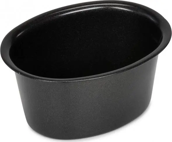 Cepšanas forma Patisse 02808 ovāla, melna