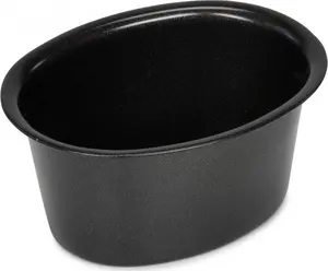 Cake pan Patisse 02808 oval black, width 90 mm, 1 pc