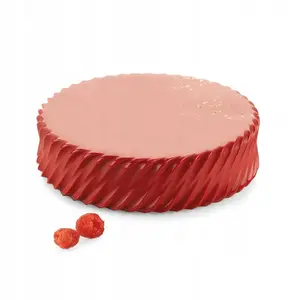 Silicone Baking Mold Lekue DRESS, capacity 1.2 L, reusable flexible form for cake and dessert