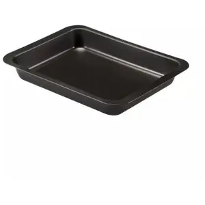 Baking pan 22×28×4.7 cm, Asus, black