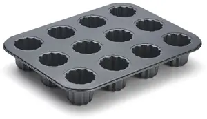 Baking Mould Lumarko Forma do cistek Canelés Bordelais – silicone mould for canelés