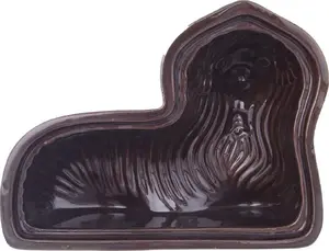 Ceramic Easter Lamb Baking Mold ORION 120030 — universal oven-safe form