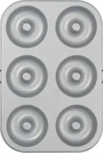 Patisse baking mold donut shape 18 x 27 cm stainless steel