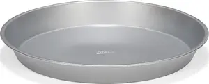 Baking tin Patisse round cake pan 28 x 3 cm silver steel