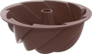 Babka (flower) silicone baking mold ORION 151710 — silicone cake pan for bundt cakes