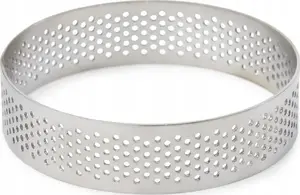 Patisse baking ring 10 cm perforated round – Patisse