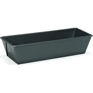 Patisse baking tin 35 x 11 x 7 cm, steel, grey